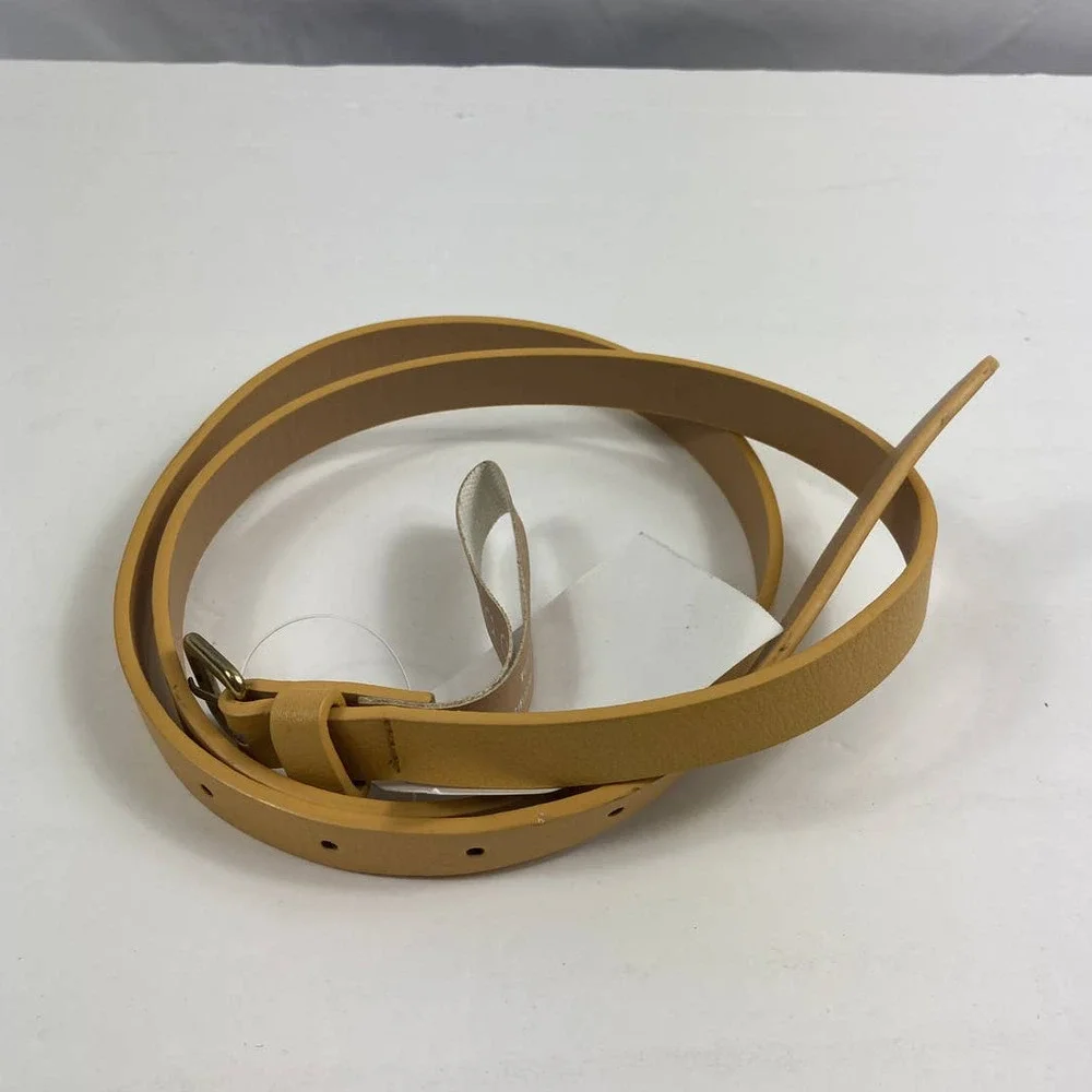NWT LP Blue Yellow Thin Belt